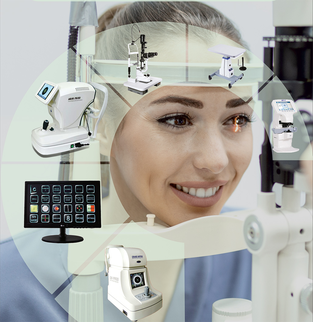 Ophthalmic equipment and optical industry
